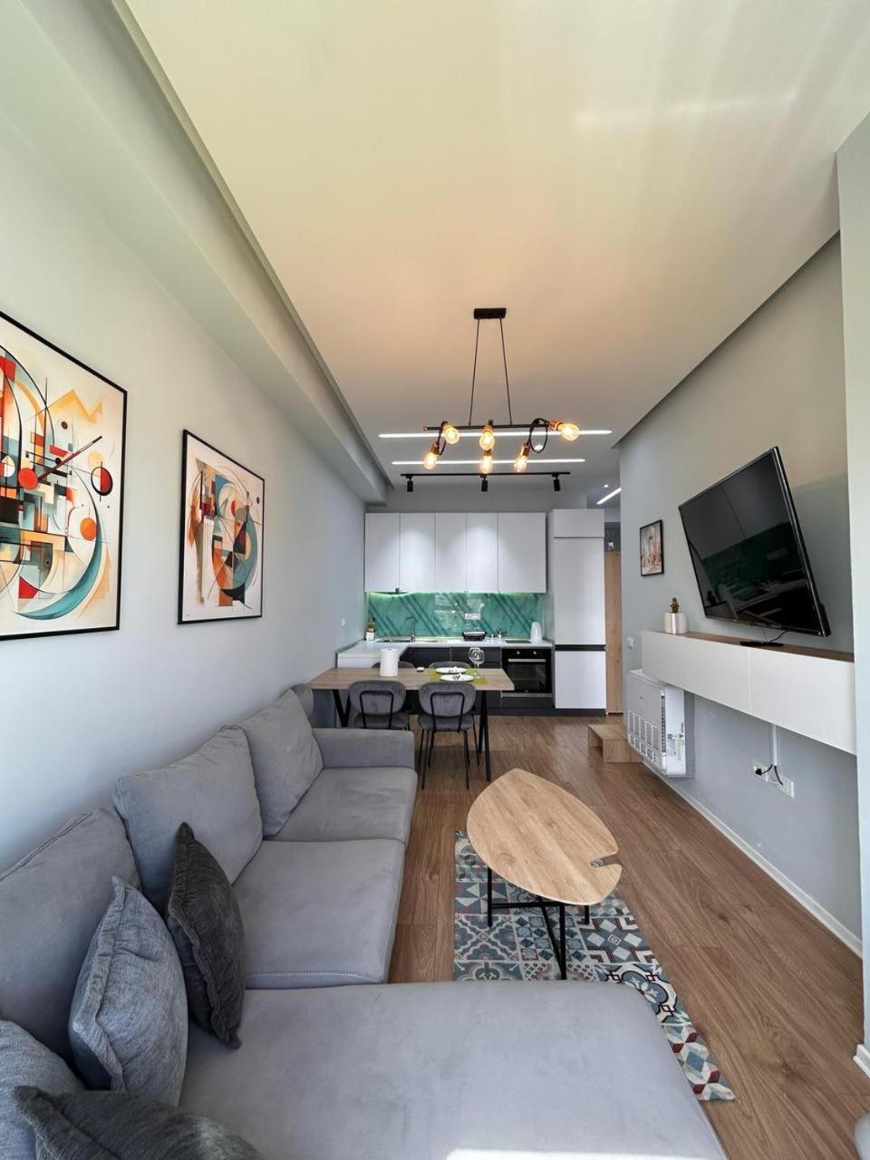 Picasso Apartment Tiranë Ngoại thất bức ảnh