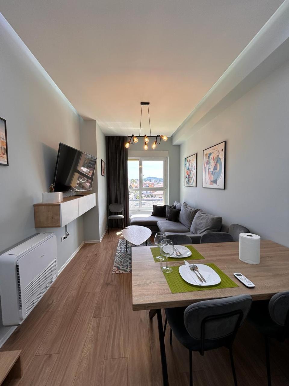 Picasso Apartment Tiranë Ngoại thất bức ảnh