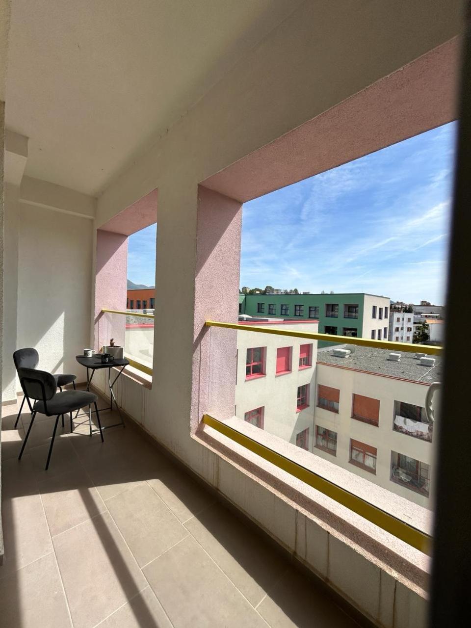 Picasso Apartment Tiranë Ngoại thất bức ảnh