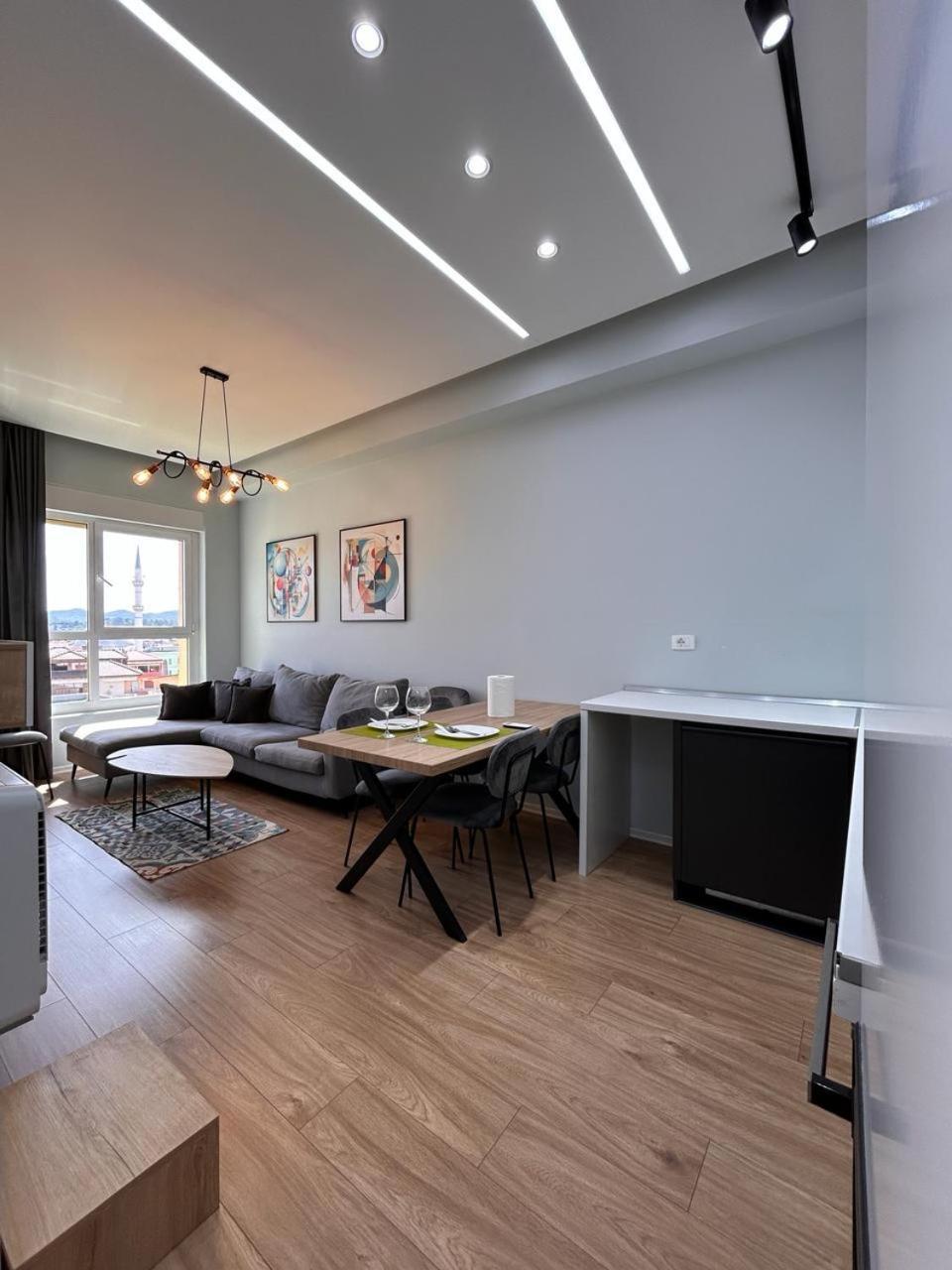 Picasso Apartment Tiranë Ngoại thất bức ảnh