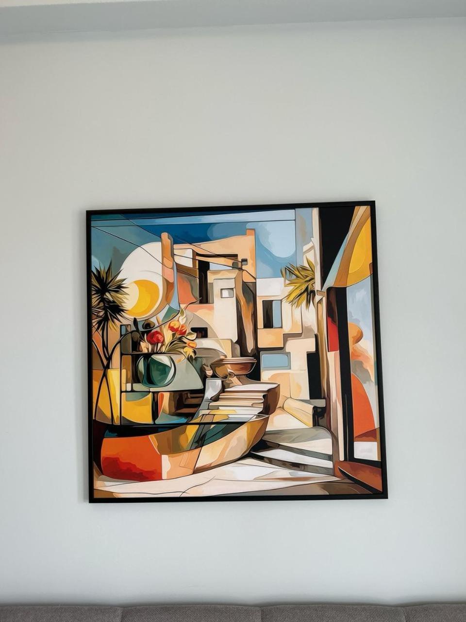 Picasso Apartment Tiranë Ngoại thất bức ảnh