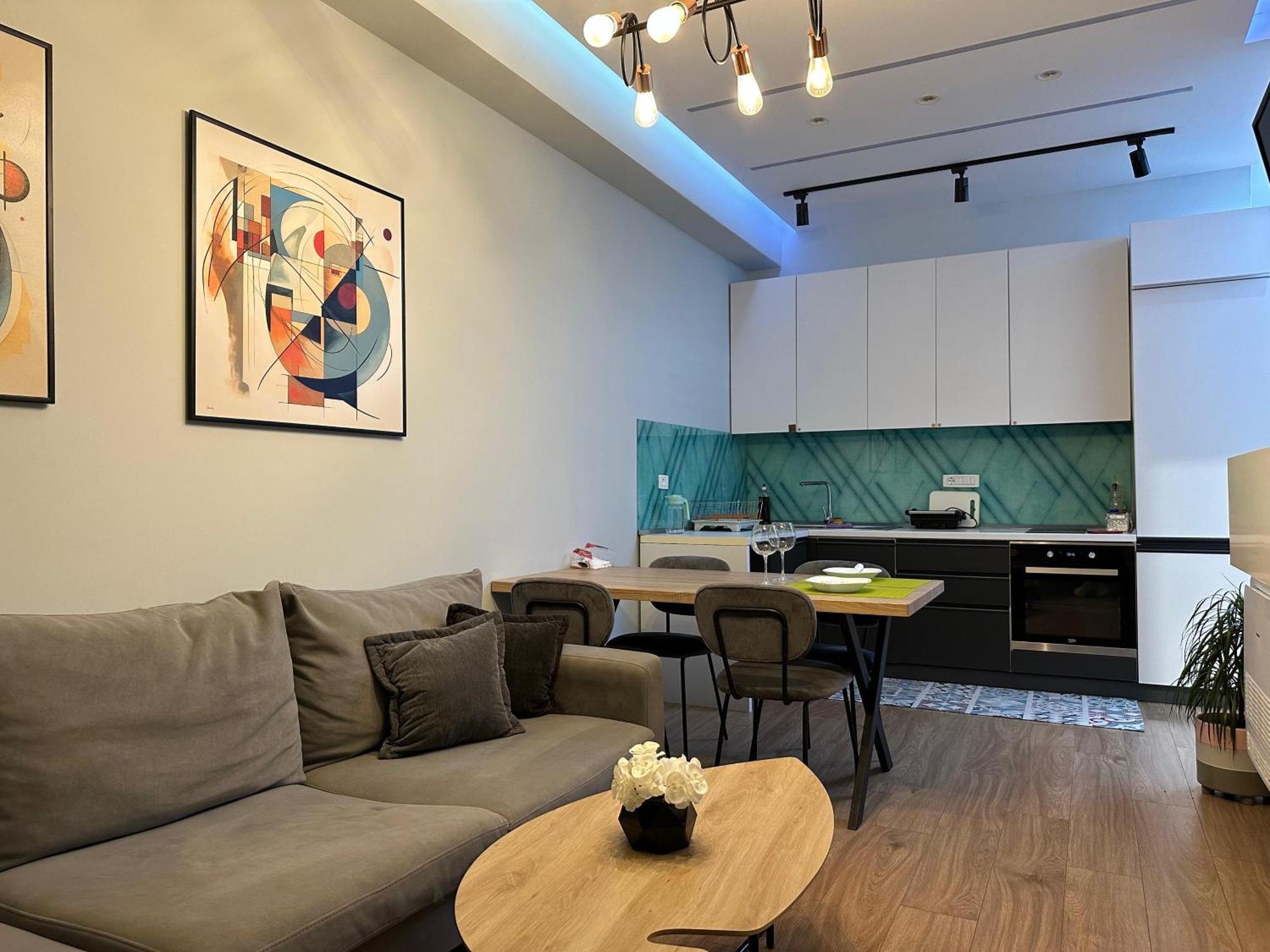 Picasso Apartment Tiranë Ngoại thất bức ảnh